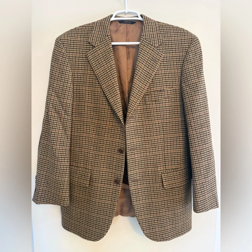 Brooks Brothers Wool/Cashmere Sport Coat size 38 Short - Picture 1 of 12